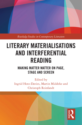 Imagen de portada: Literary Materialisations and Interferential Reading 1st edition 9781032294605