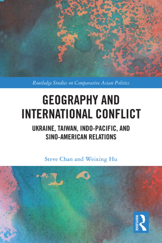 Cover image: Geography and International Conflict 1st edition 9781032915715