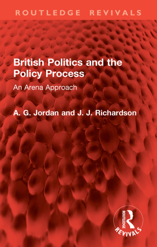 Immagine di copertina: British Politics and the Policy Process 1st edition 9781032949642