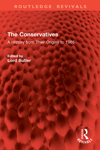 Imagen de portada: The Conservatives 1st edition 9781032937441