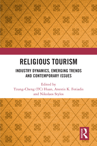 Cover image: Religious Tourism 1st edition 9781032871677