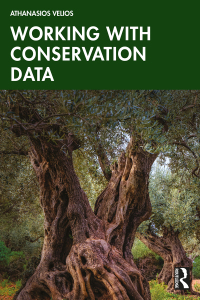 Imagen de portada: Working with Conservation Data 1st edition 9780367406868