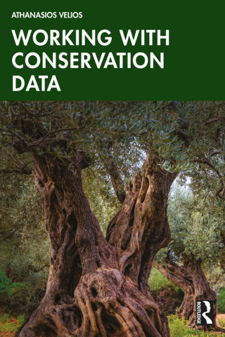Cover image: Working with Conservation Data 1st edition 9780367406868