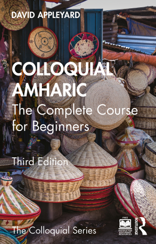 Cover image: Colloquial Amharic 3rd edition 9781032885896