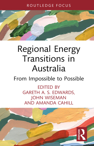 صورة الغلاف: Regional Energy Transitions in Australia 1st edition 9781041075783