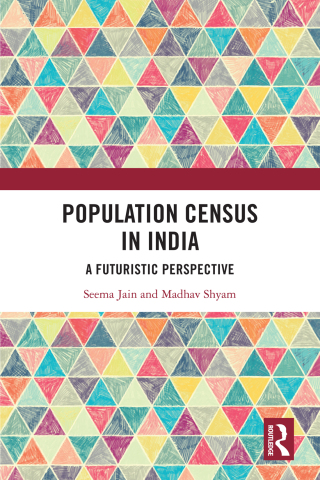 Cover image: Population Census in India 1st edition 9781041035619