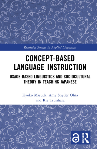 Immagine di copertina: Concept-based Language Instruction 1st edition 9781032628608