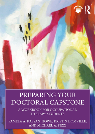 Imagen de portada: Preparing Your Doctoral Capstone 1st edition 9781032897271