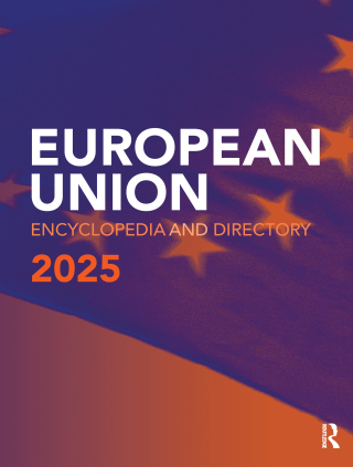Cover image: EU Encyclopedia & Directory 2025 25th edition 9781032761107