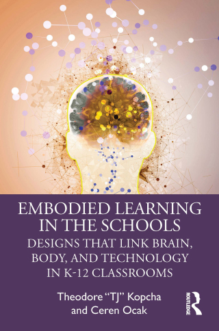 Cover image: Embodied Learning in the Schools 1st edition 9781032461847