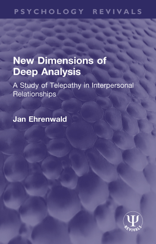 Cover image: New Dimensions of Deep Analysis 1st edition 9781032954547