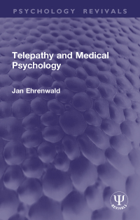 Omslagafbeelding: Telepathy and Medical Psychology 1st edition 9781032953236