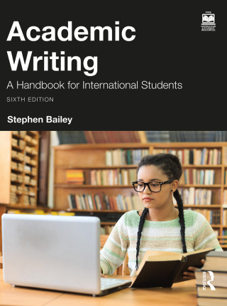 Cover image: Academic Writing 6th edition 9781032834177