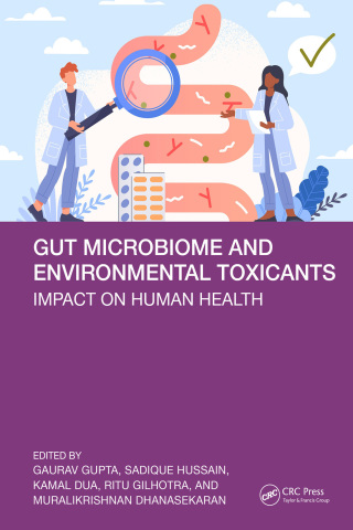 Cover image: Gut Microbiome and Environmental Toxicants 1st edition 9781032787343
