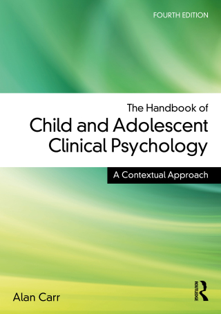 Cover image: The Handbook of Child and Adolescent Clinical Psychology 4th edition 9781032500966