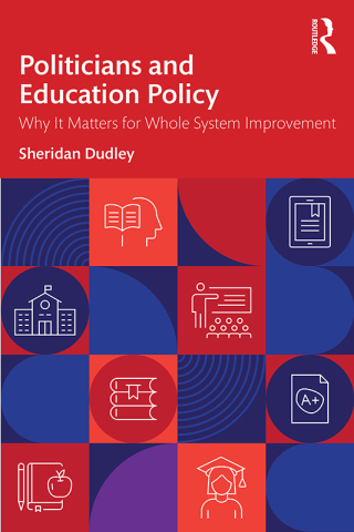 Cover image: Politicians and Education Policy 1st edition 9781032848426