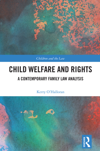 Cover image: Child Welfare and Rights 1st edition 9781032820934