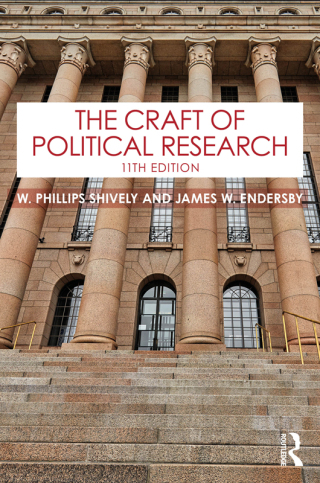 Cover image: The Craft of Political Research 11th edition 9781032414959