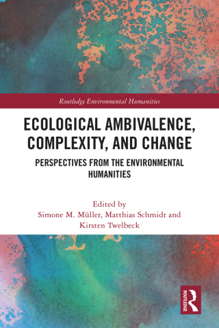 Cover image: Ecological Ambivalence, Complexity, and Change 1st edition 9781032627946