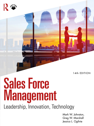 表紙画像: Sales Force Management 14th edition 9781032692760