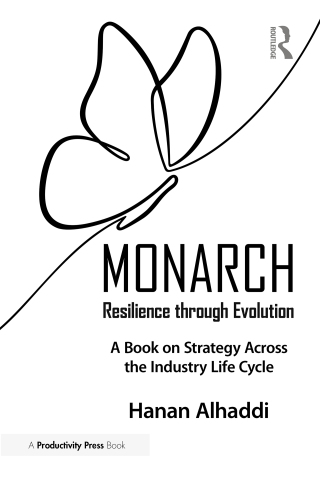 Cover image: Monarch: Resilience through Evolution 1st edition 9781032907703