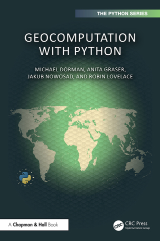 Imagen de portada: Geocomputation with Python 1st edition 9781032460659