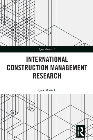 Imagen de portada: International Construction Management Research 1st edition 9781032799506