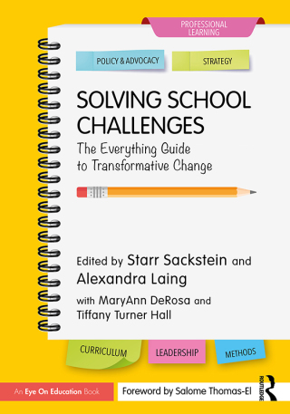 Cover image: Solving School Challenges 1st edition 9781032798073