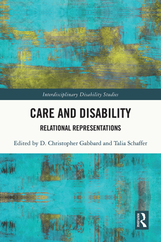 Imagen de portada: Care and Disability 1st edition 9781032687247
