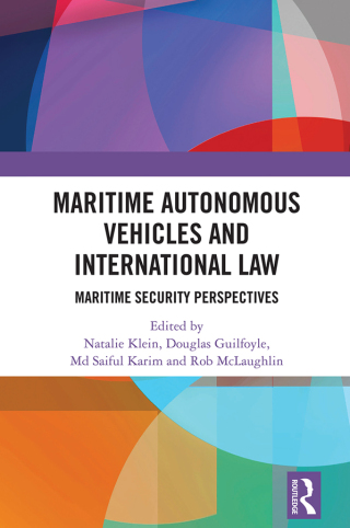 Cover image: Maritime Autonomous Vehicles and International Law 1st edition 9781032675596
