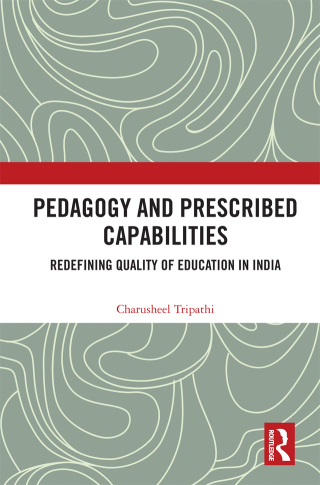 Cover image: Pedagogy and Prescribed Capabilities 1st edition 9781041088707