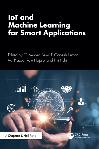 Cover image: IoT and Machine Learning for Smart Applications 1st edition 9781032621081
