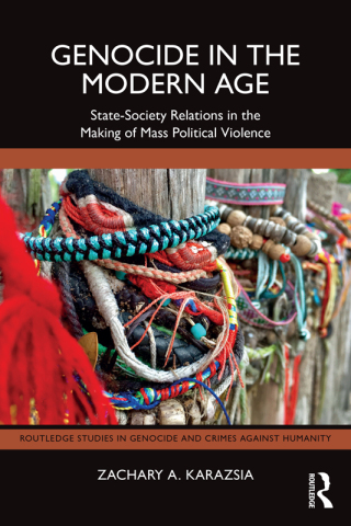 Cover image: Genocide in the Modern Age 1st edition 9781032634852