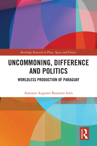 Imagen de portada: Uncommoning, Difference and Politics 1st edition 9781032735214