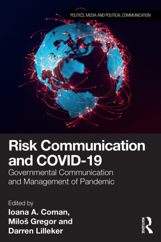 Cover image: Risk Communication and COVID-19 1st edition 9781032513201