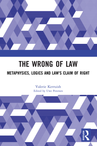 Cover image: The Wrong of Law 1st edition 9781032859286