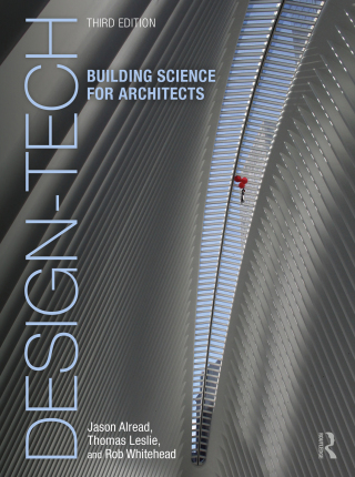 Cover image: Design-Tech: Building Science for Architects 3rd edition 9781032442853