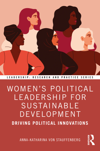 Omslagafbeelding: Women's Political Leadership for Sustainable Development 1st edition 9781032830834
