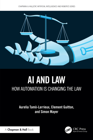Cover image: AI and Law 1st edition 9781032464527