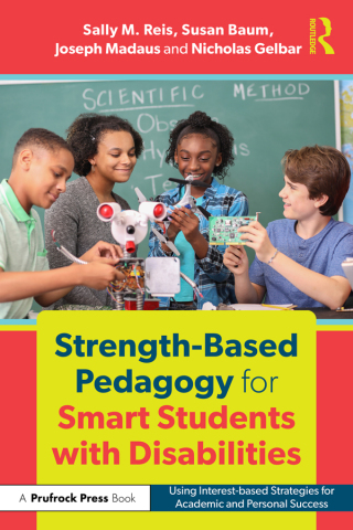Cover image: Strength-Based Pedagogy for Smart Students with Disabilities 1st edition 9781032842448