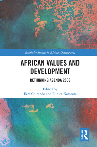 Imagen de portada: African Values and Development 1st edition 9781032791746