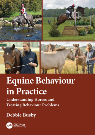 Cover image: Equine Behaviour in Practice 1st edition 9781032947143
