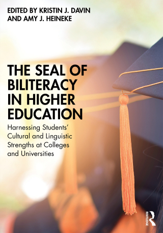 Cover image: The Seal of Biliteracy in Higher Education 1st edition 9781032667164
