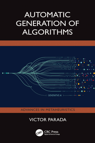 Omslagafbeelding: Automatic Generation of Algorithms 1st edition 9781032894454