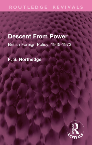 Cover image: Descent From Power 1st edition 9781032969374