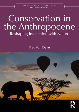 Cover image: Conservation in the Anthropocene 1st edition 9781032511078