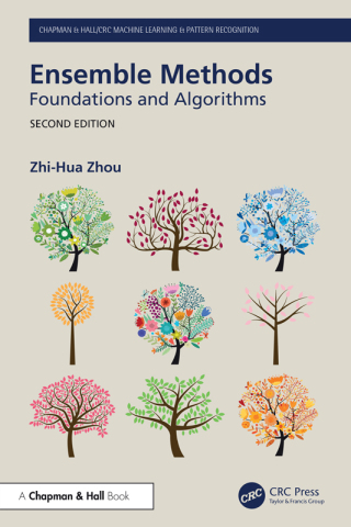 Cover image: Ensemble Methods 2nd edition 9781032960609