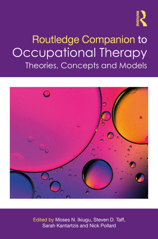 Cover image: Routledge Companion to Occupational Therapy 1st edition 9781032897851