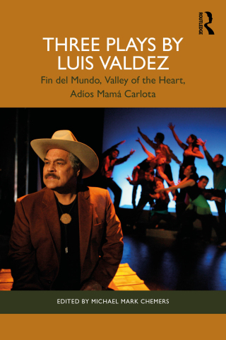 Cover image: Three Plays by Luis Valdez 1st edition 9781032850955