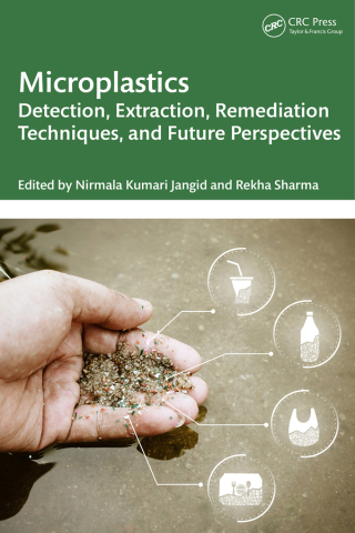 Cover image: Microplastics 1st edition 9781032782362